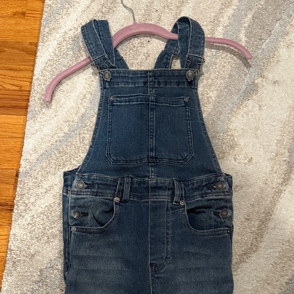 We The Free Blue Denim Women Jeans Overalls - Picture 2 of 4